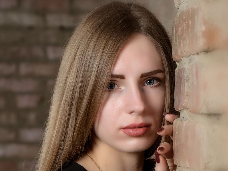 портрет, девушка  фото превью