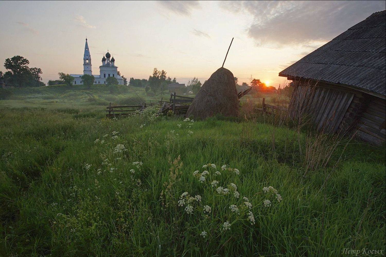, Петр Косых