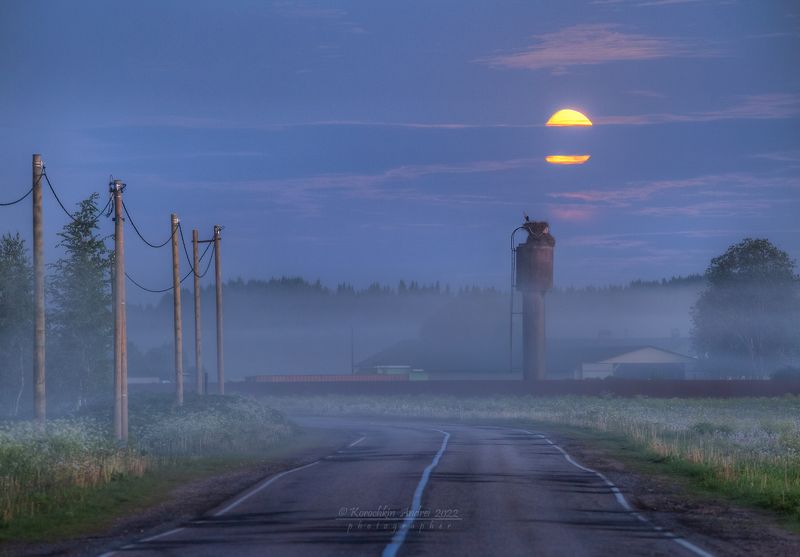 Про Луну и аиста... фото превью