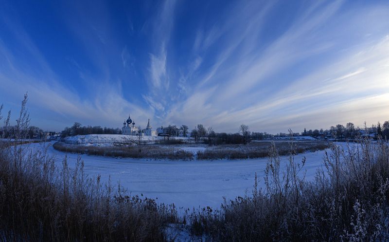 Суздаль. Зима фото превью