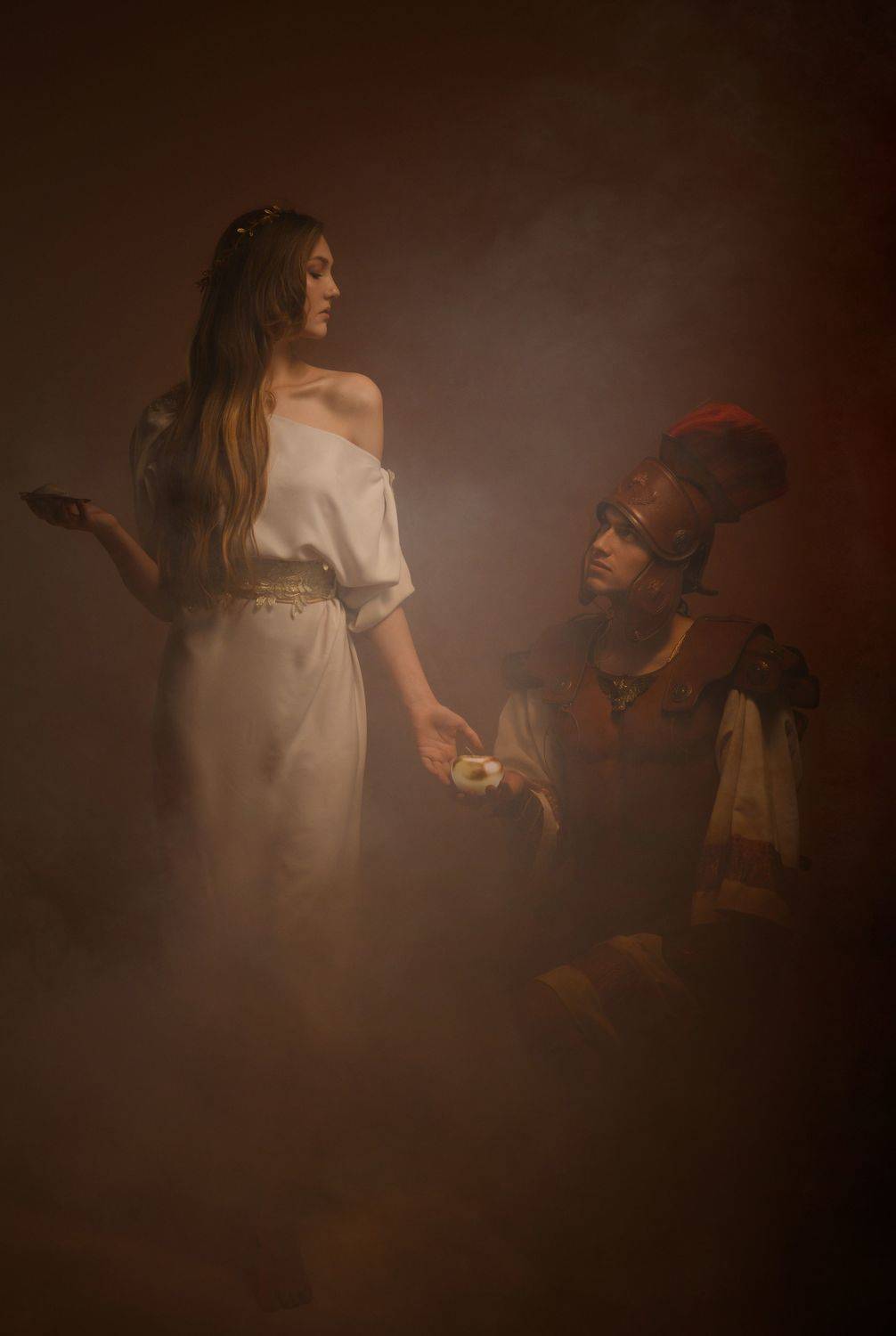 афродита и парис, Olga Kolokolnikova