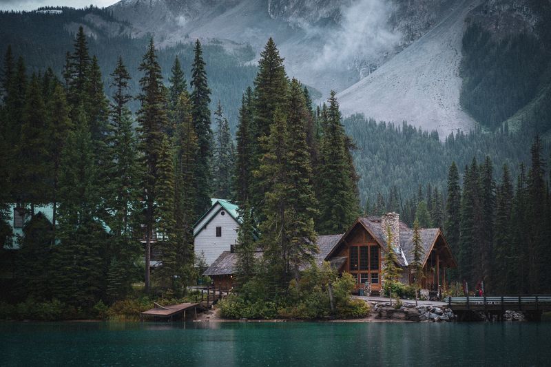 Emerald lake фото превью