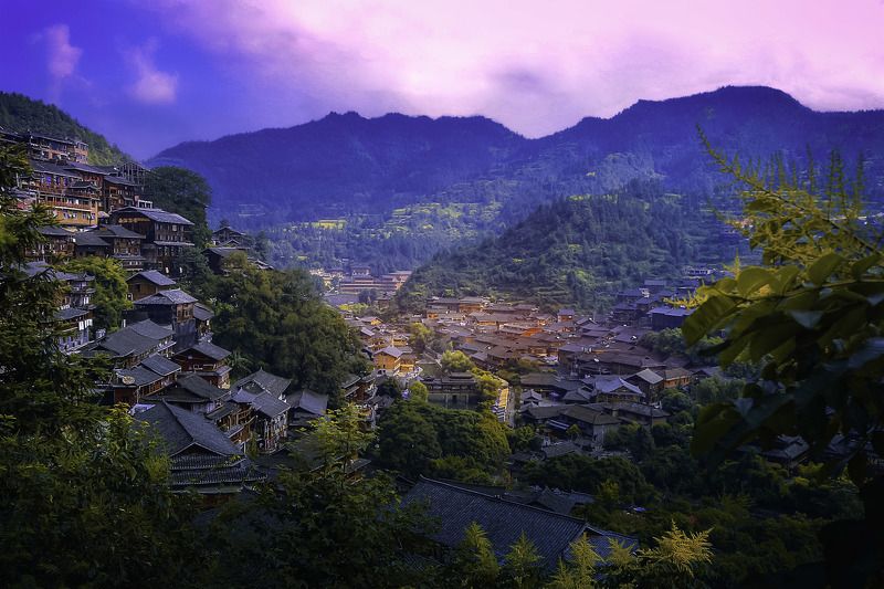 苗乡观景台 苗乡观景台 фото превью