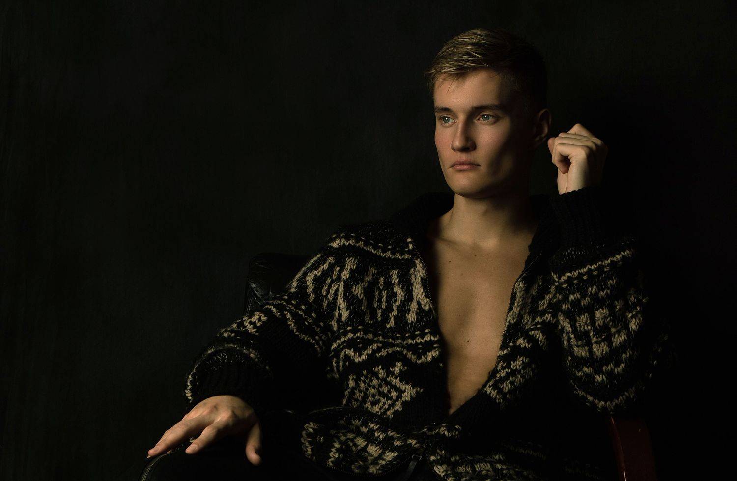 Портрет, Александр Замятин