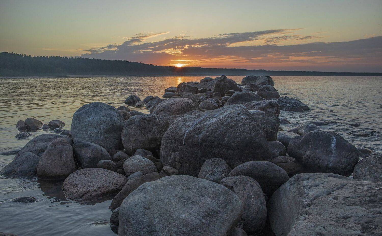 ленинградская обл,ладожское озеро,бухта моторная, alexOmRam