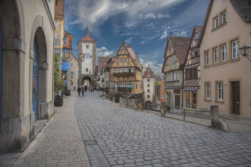 Rothenburg ob der Tauber фото превью