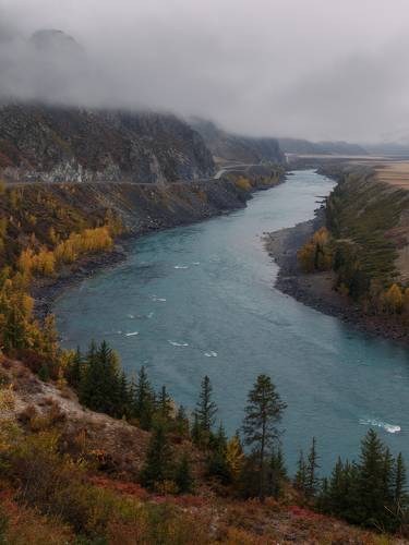 Река Катунь