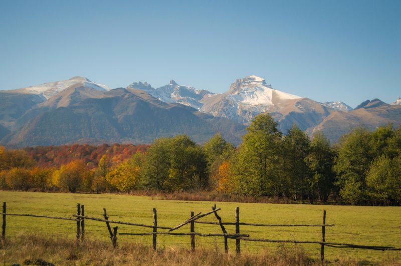 Осень в Дигории фото превью