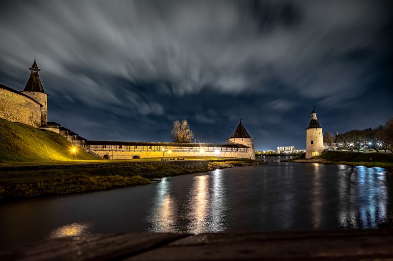 Вечерний Псков. фото превью
