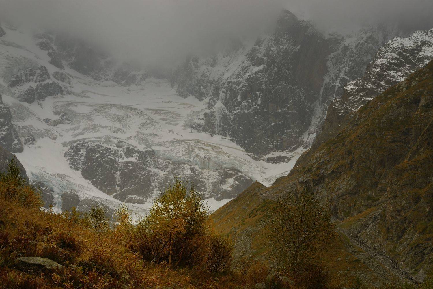 горы осень узункол, Александр Жарников