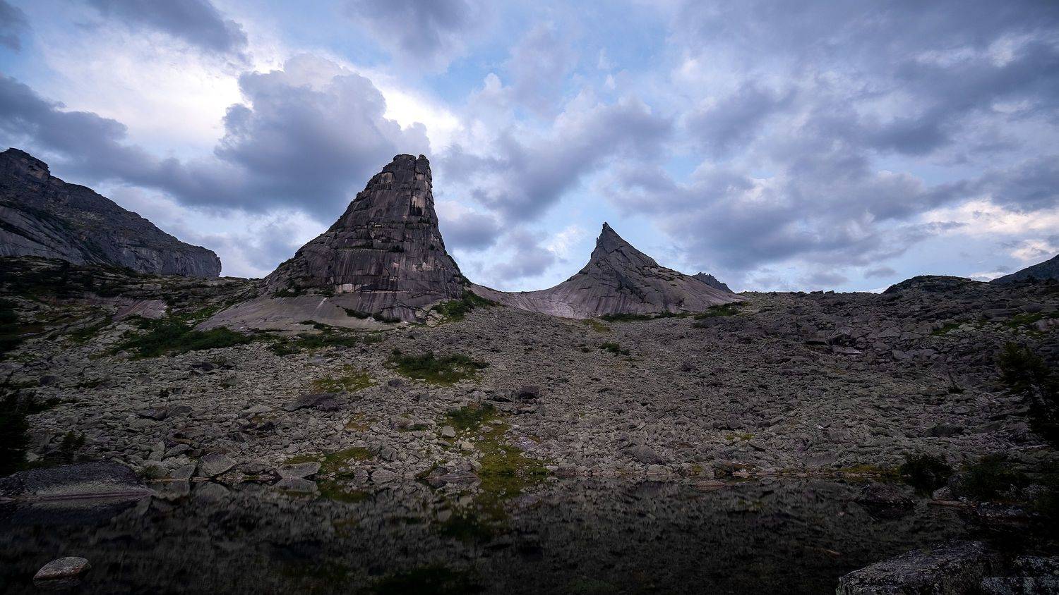 ергаки, парабола, Багурский Алексей