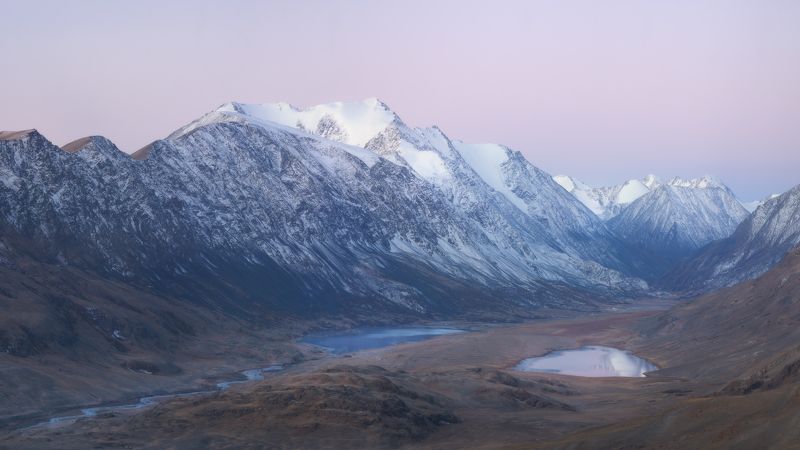 Рассвет. Алтай. фото превью