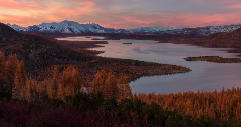озеро джека лондона Рассвет над озером Джека Лондона фото превью