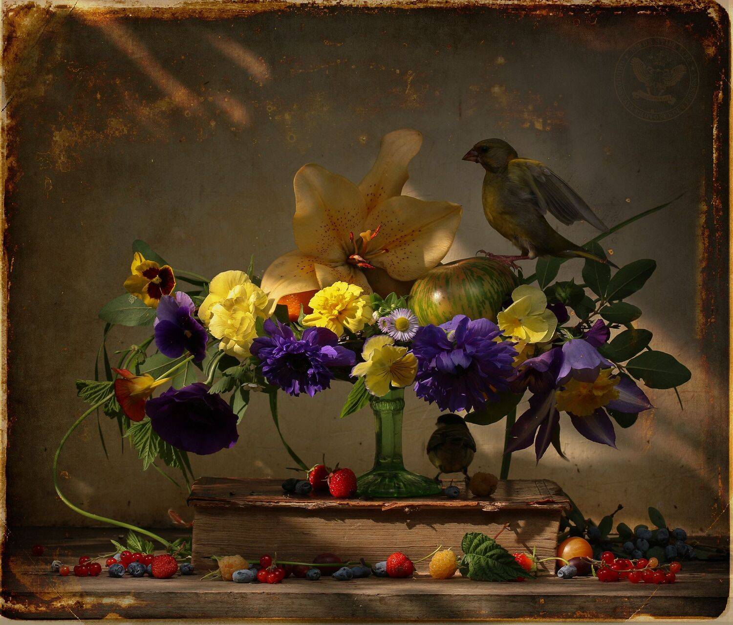 зеленушка, Хромушин Олег