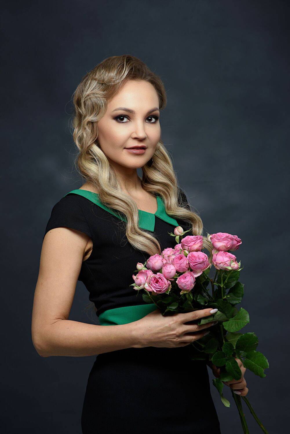 портрет, женский портрет, студийный портрет, Анатолий Булычев