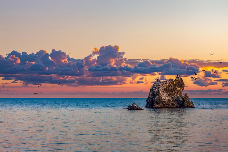 Скола Монах, Утес (крым) фото превью