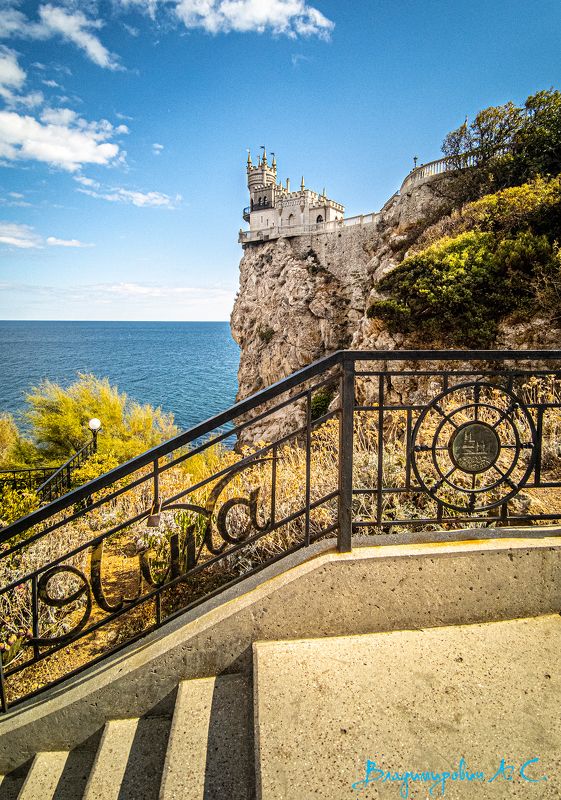 ласточкино гнездо ялта Открытка Ялты. фото превью