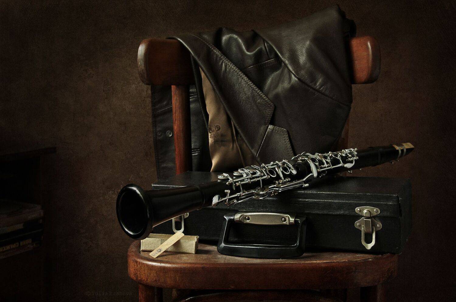 кларнет, натюрморт, Ершова Юлия