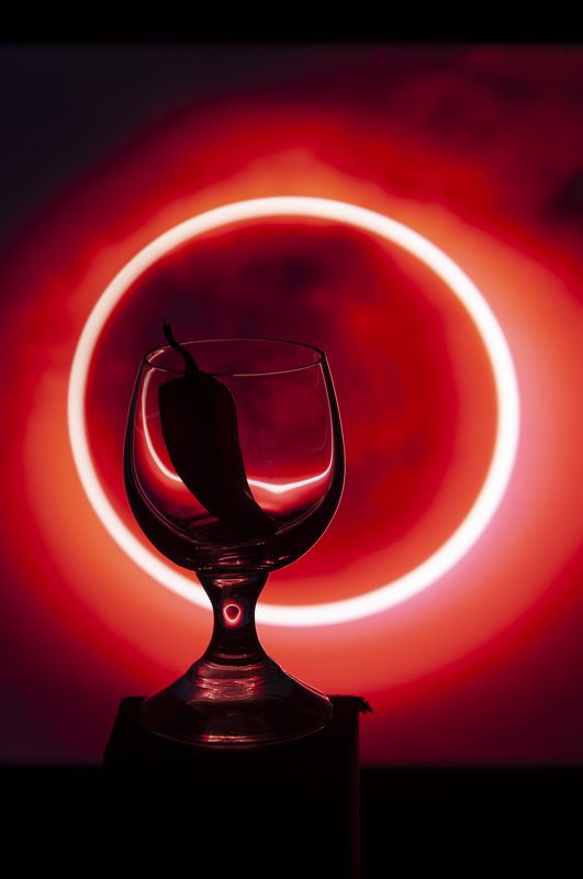 перец, красный перец, натюрморт, горячий перец, перчик, красный перчик, Затмение фото превью