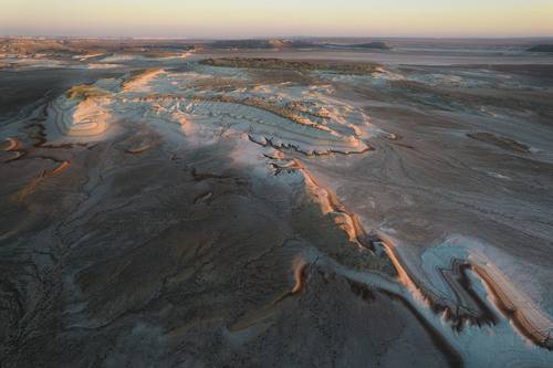 Закатный наряд Кызылкупа