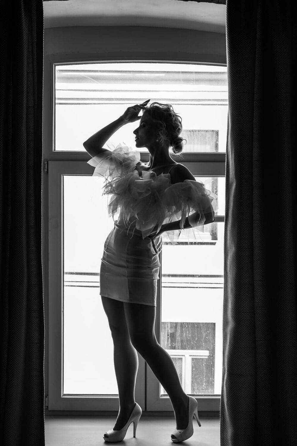 свадебная фотография, женский портрет, Элина Ларченкова