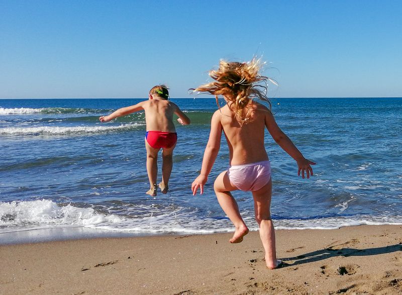 Встреча с морем фото превью