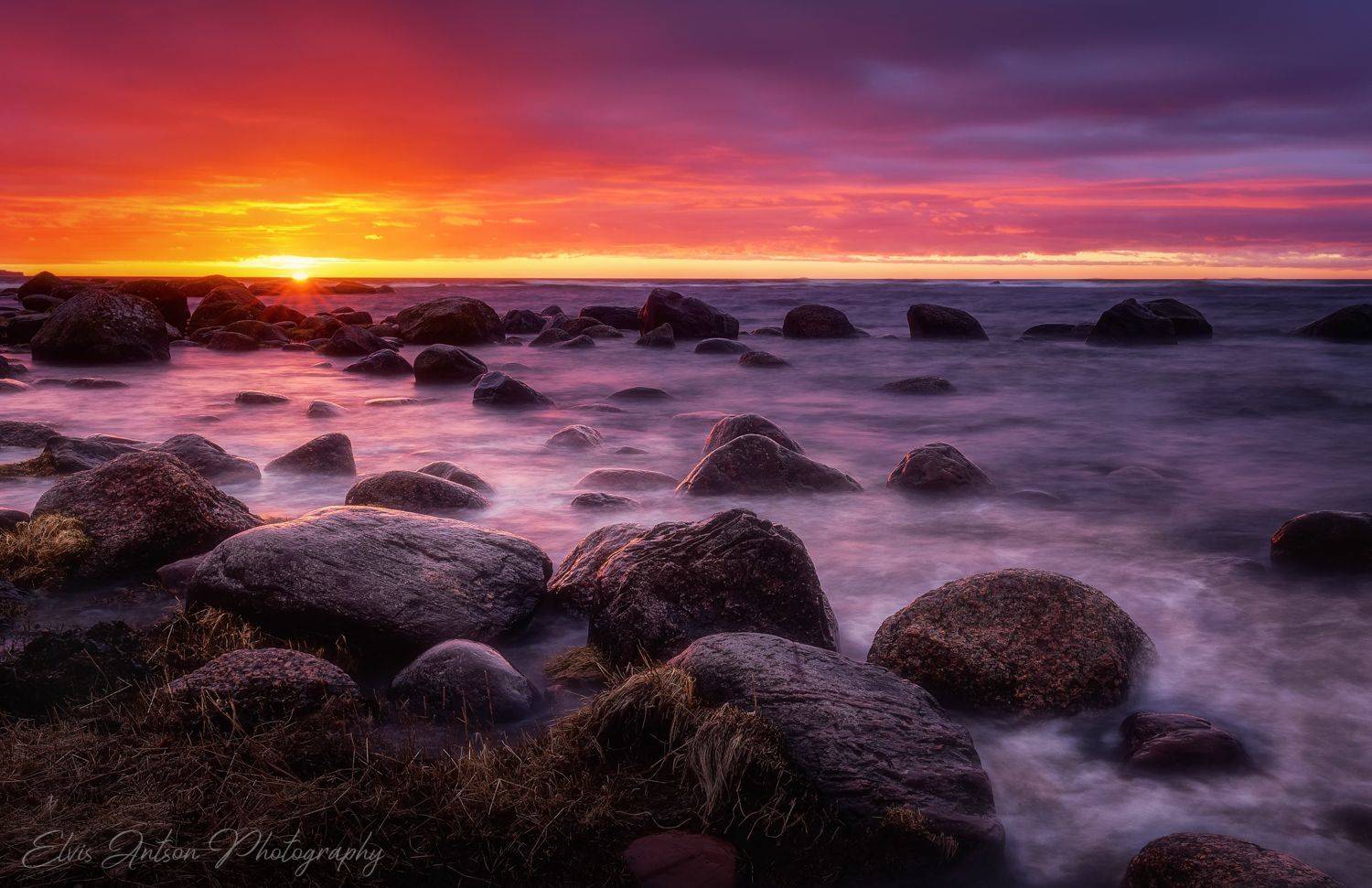 пейзаж, природа, море, эстония, Antson Elvis