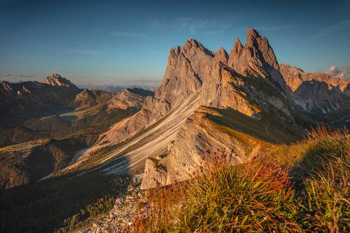 Seceda. Dolomites Italy