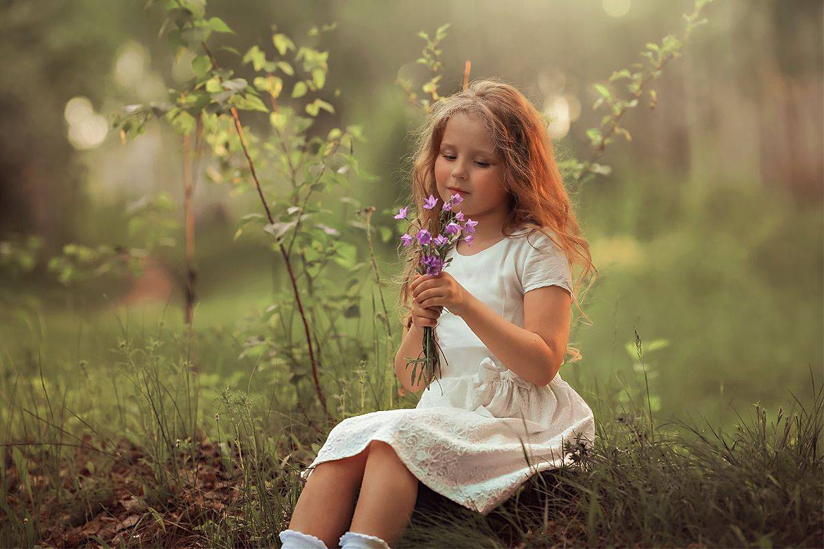 дети лето, Валитова Альмира