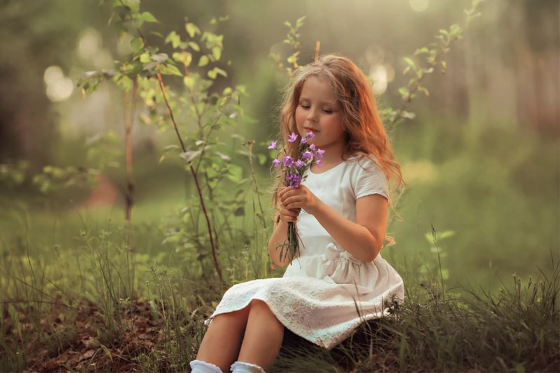 дети лето А мне зимой приснилось лето... фото превью