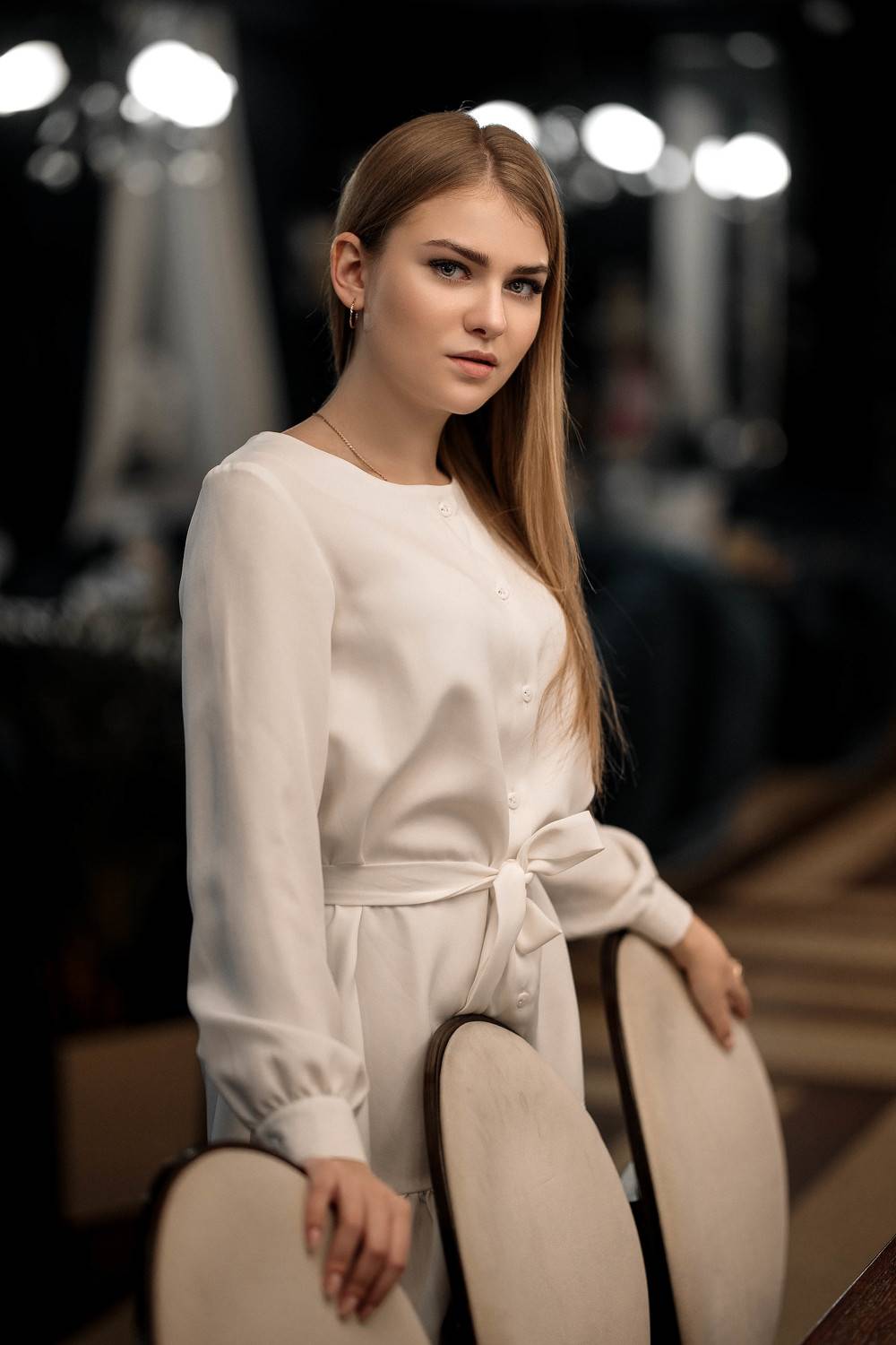 девушка, модель, портрет, фотосессия, студия, макияж, гламур, girl, model, modeling, young, portrait, make-up, творческий портрет, женский портрет, woman, young woman, glamour, постановка, постановочная фотография, fashion, Владимир Васильев