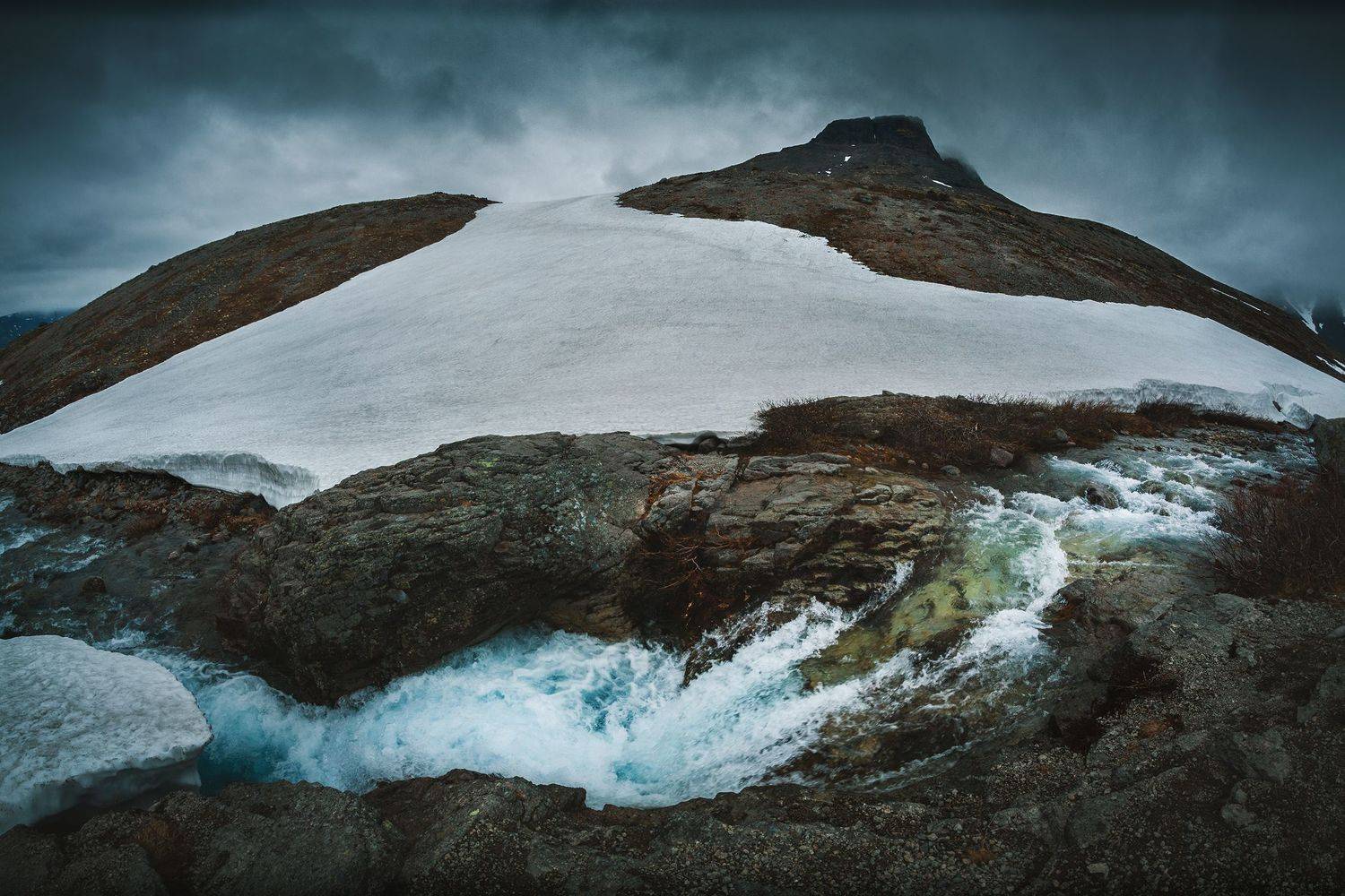 хибины, пейзаж, горы, Евгения Ботова