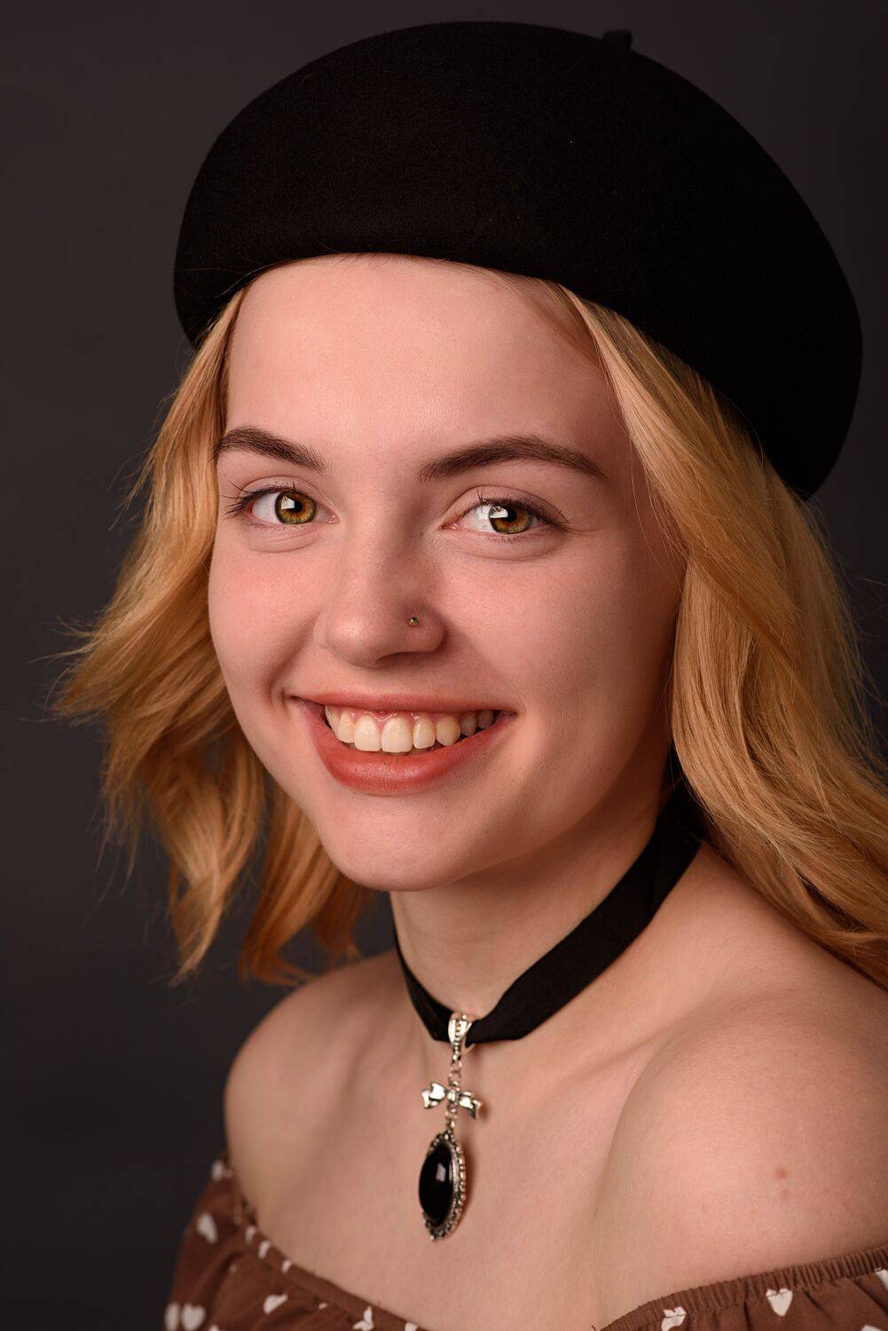 женский портрет, студийный портрет, портрет, девушка, Анатолий Булычев