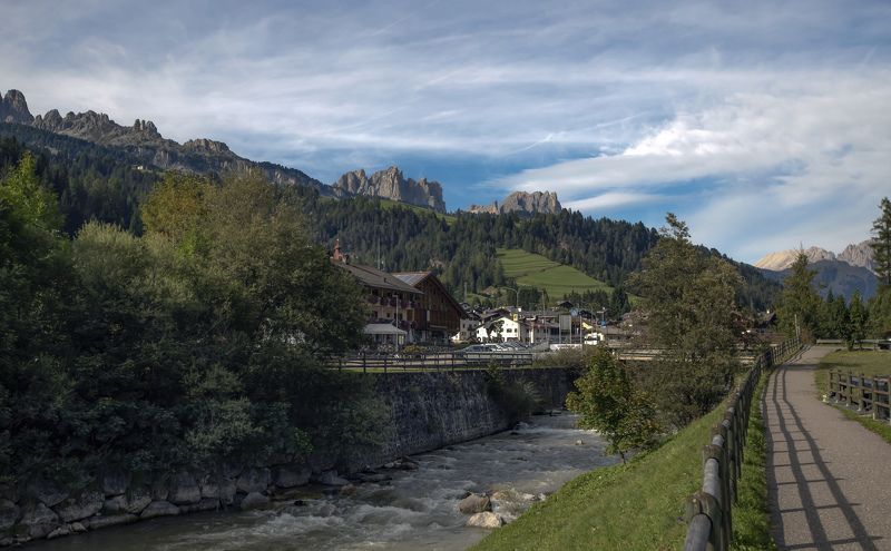 доломиты,италия,осень ***** фото превью