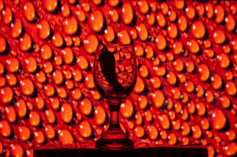 перец, красный перец, натюрморт, горячий перец, перчик, красный перчик,  фото превью