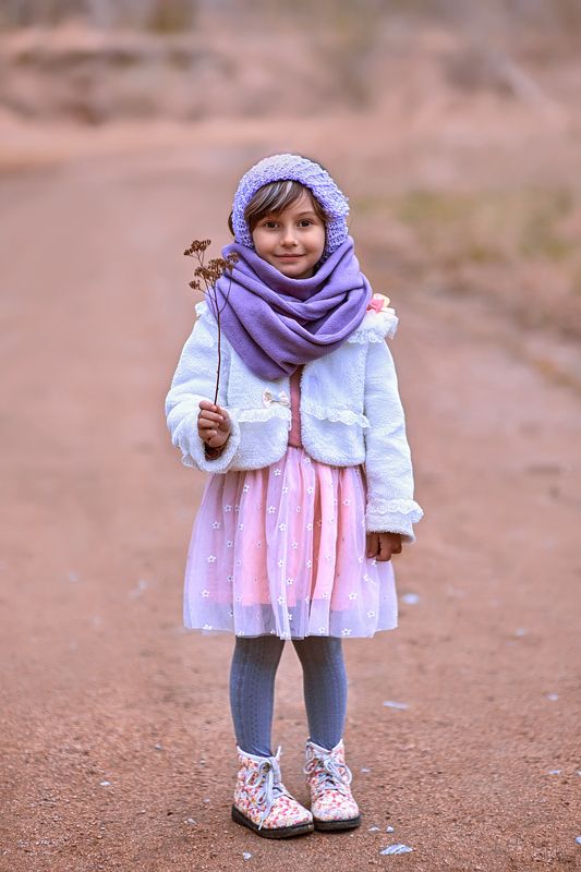 детское дети портрет детский Анюта фото превью