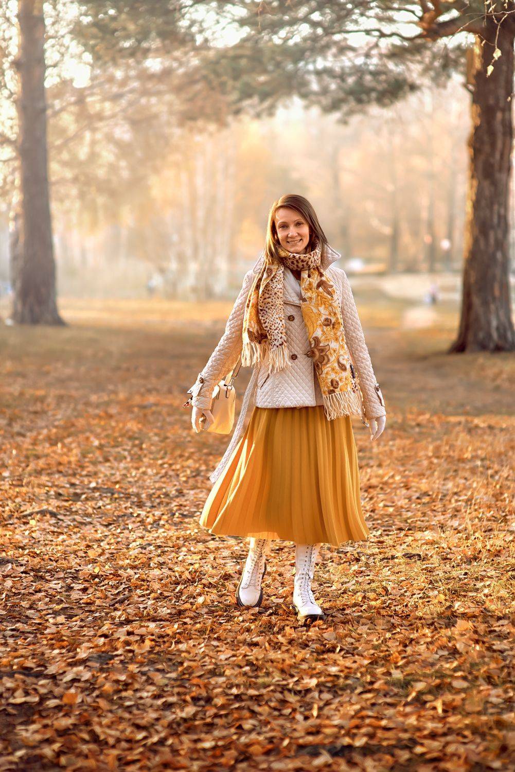 осень портрет настроение эмоции прогулка девушка, Екатерина Глебова