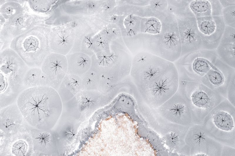 природа, фотография, пейзаж, дрон, фотограф Прекрасное озеро. фото превью