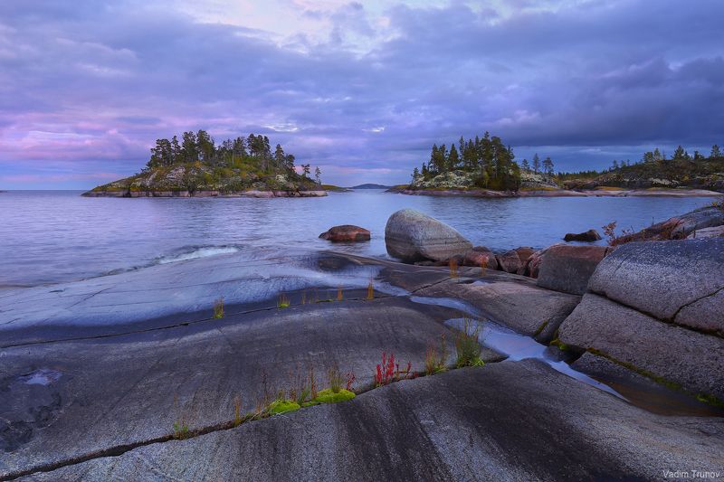 ладога, ладожское озеро, карелия Гранитные берега Ладоги фото превью
