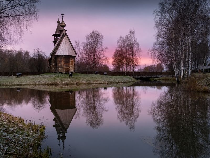 кострома, костромская слобода, россия православная, ноябрь, нд, церковь, храм, кострома нд, русь,russia, русская старина, русь православная, церквушка, святая русь нд, святая русь, осень, что такое осень? Печаль осенних вечеров... фото превью