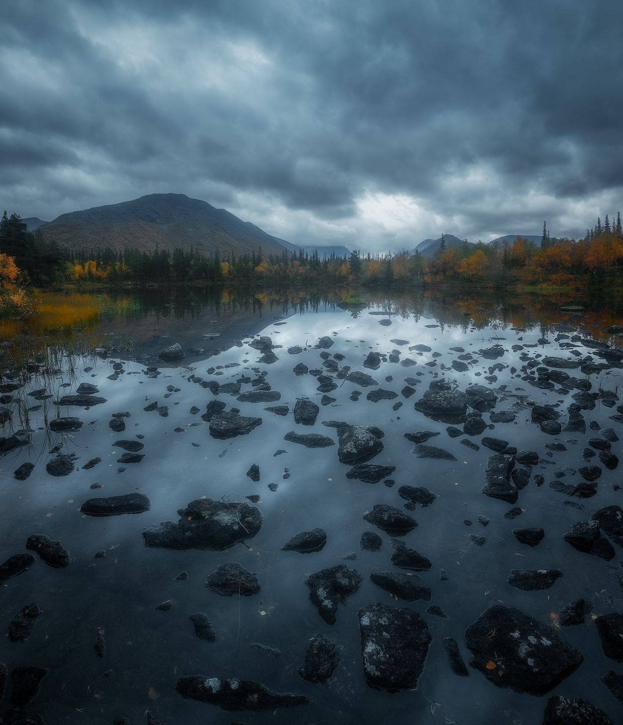 хибины, осень, заполярье, Марголин Алексей