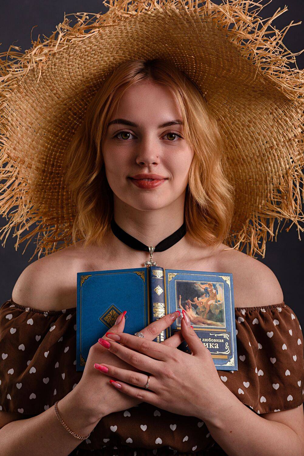 женский портрет, студийный портрет, девушка, Анатолий Булычев