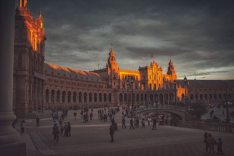 Plaza de Espana фото превью