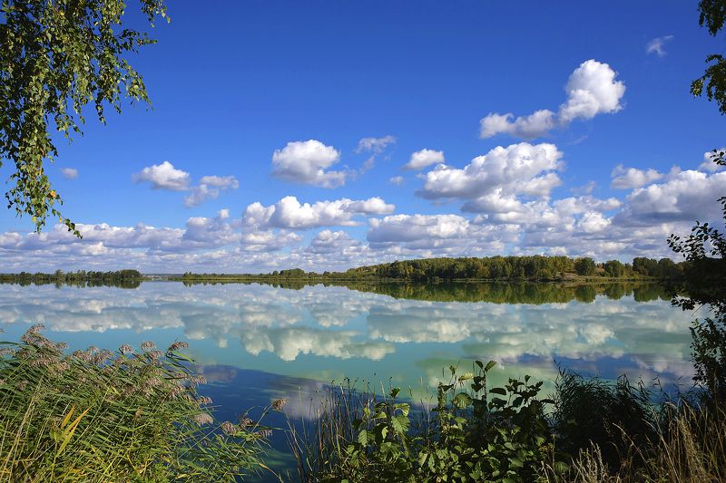 Отражение фото превью