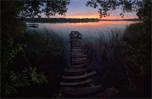 Провожая день