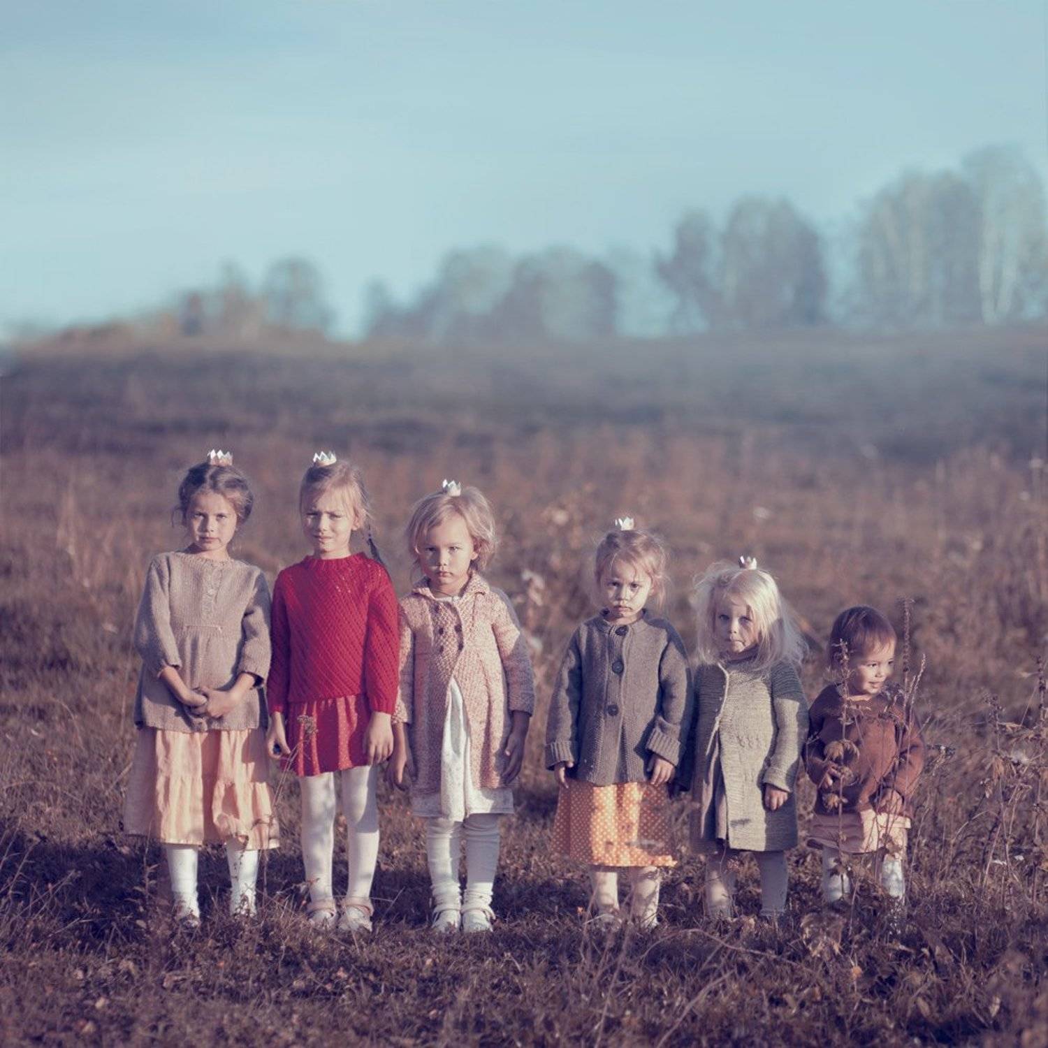 Девочка, Дети, Поле, Анна Гражданкина