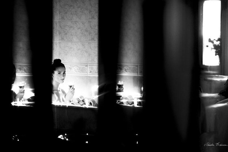 #Bath #art #black and white #black and white photo #candles #flowers #glare #house #model #wine #Ванна #арт #без названия #блики #вино #девушка #дом #женщина #красиво #красота #модель #портрет #романтика #свечи #цветы #черно-белое #черно-белое фото Romanticism фото превью