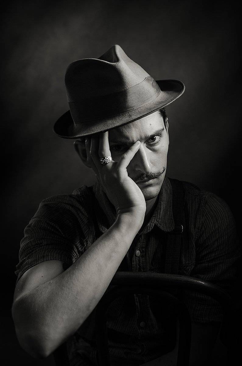 Мужской портрет, Давыдов Михаил