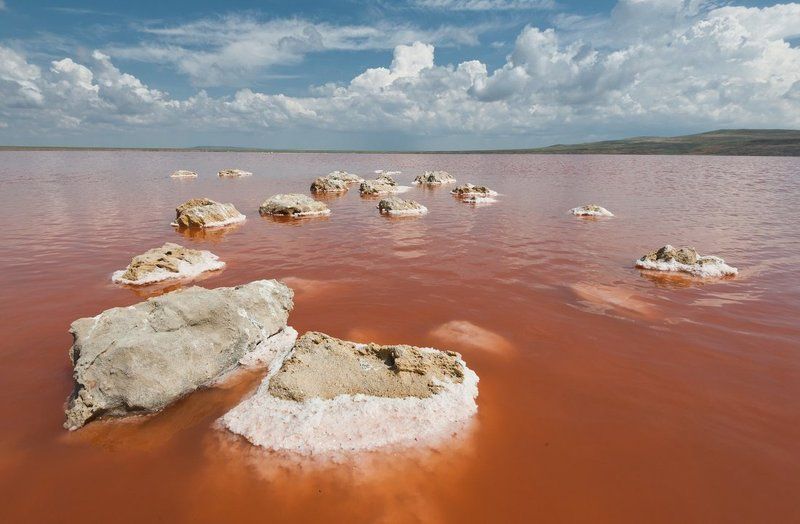 Марсианское озеро фото превью