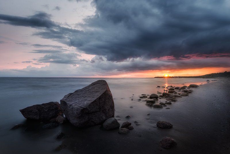 Пенаты, Репино, Финский залив Репино фото превью